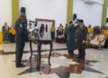 Muchlis Karim Dilantik sebagai Pj Sekda Kota Jayapura, Lelang Jabatan Definitif Desember 2026
