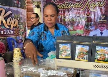 Dinas Pertanian Puncak Promosikan Potensi Kopi Lokal di Festival Kopi Papua Tengah