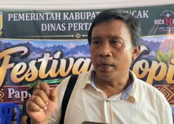 Dinas Pertanian Puncak Fokus Pembinaan, Dorong Kopi Bernilai Tambah