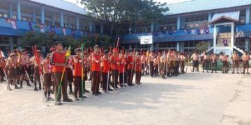 SMPN 9 Jayapura Jadi Tuan Rumah LT II Pramuka Jayapura Selatan 2026, 240 Peserta Ambil Bagian