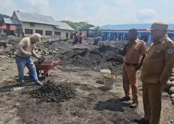 Bupati Yalimo Apresiasi Dukungan Pihak Ketiga dalam Pembangunan Fasilitas Pemerintahan
