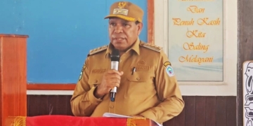Bupati Nahor Nekwek Apresiasi Pengabdian 17 Calon Pelayan Firman Selama Dua Tahun di Yalimo
