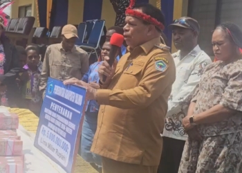 Bupati Yalimo Serahkan Hibah Rp5 Miliar untuk Pembangunan Gereja Ebenhaezer Wamena, Wujud Kepedulian dan Kebersamaan
