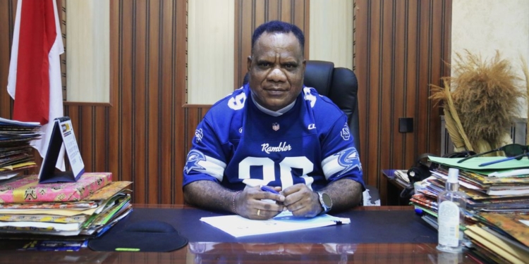 Realisasi Anggaran Pemprov Papua Tengah Baru capai 41,37 Persen, Bapperida Ungkap Kendalanya